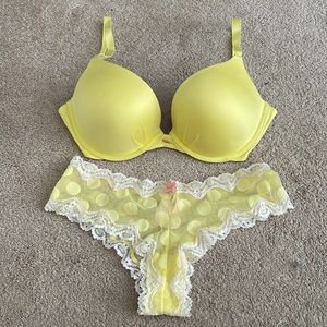 Victoria Secret bra and panty